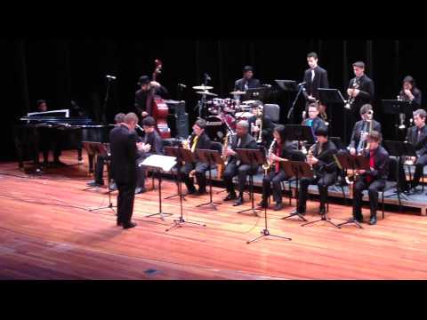 chelsea bridge arranged by greg yasinitsky, all city jazz band 2014