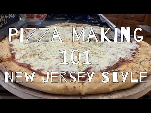Pizza Making 101- New Jersey Style