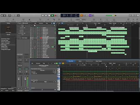 OMD - Enola Gay - Re-creation using Logic Pro X