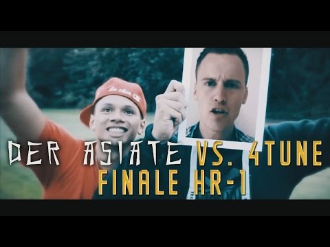 Juliensblog Battle Finale  Der Asiate vs. 4Tune feat. Emgi