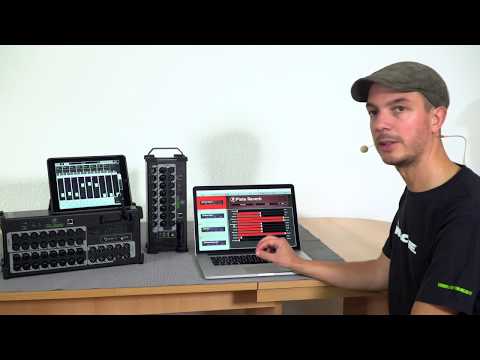 Mackie DL16S and DL32S