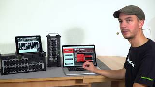 Video thumbnail for Mackie DL16S and DL32S by proaudio.tv EN