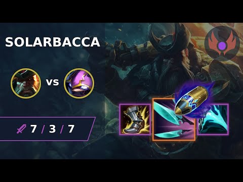 [ solarbacca ] Gangplank TOP vs Kennen | KR MASTER | LOL Season 2023