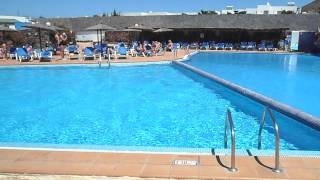 Mare, Spiaggia e Piscina - Hotel Calimera Royal Monica, Playa Banca, Lanzarote (Isole Canarie)