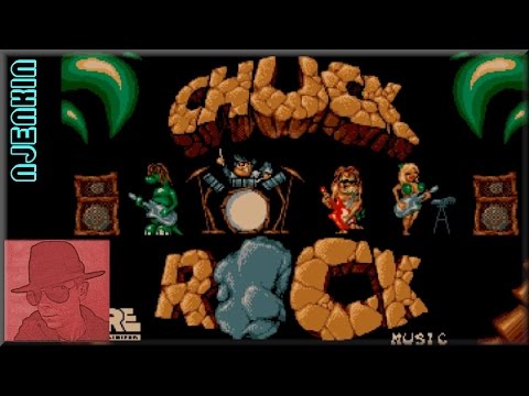 Chuck Rock Amiga