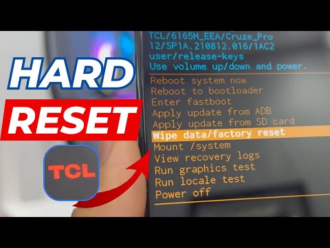 TCL Phone | Hard Reset TCL 30 SE | TCL 6165H