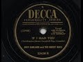 Judy Garland 'If I Had You' 1945 78 rpm