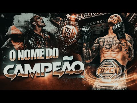 Charles Oliveira The Name of the Champion / motivation - JC Fight 👊🏽👊🏽👊🏽