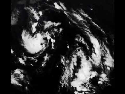 Unnamed Subtropical Storm Spinning North of Hawaii