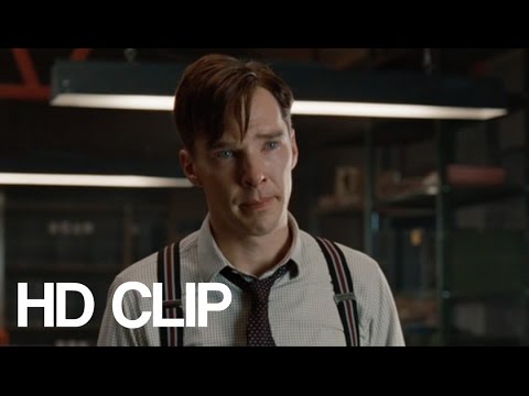 The Imitation Game (HD CLIP) | Playing God
