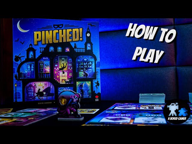 Pinched! Board Game video thumbnail