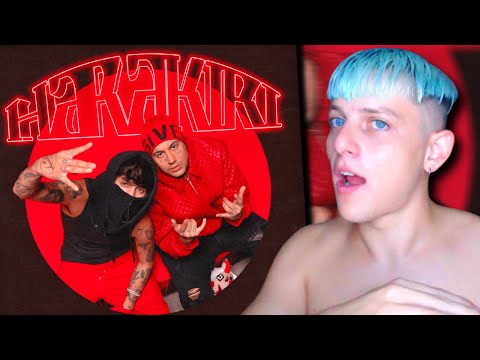 BERTIAKA REACCIONA a Duki, C.R.O - hARAkiRi (Video Oficial)