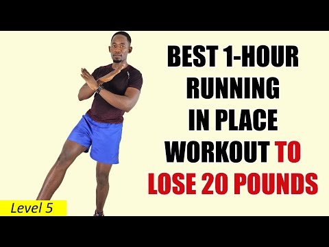 20 Minute Running In Place Workout Melts Fat Like Butter