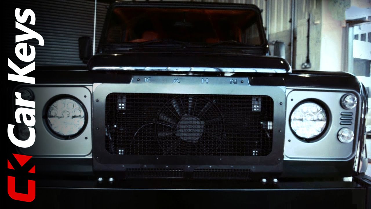 Land Rover Defender XS90 by Kahn Design