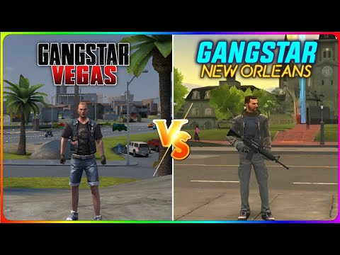 Gangstar Vegas vs New Orleans - Comparison  in 2024