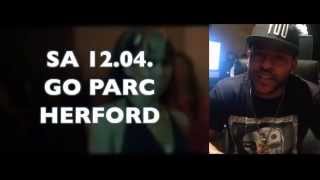 ERIC BELLINGER- 12th April 2014 - GOPARC! HERFORD