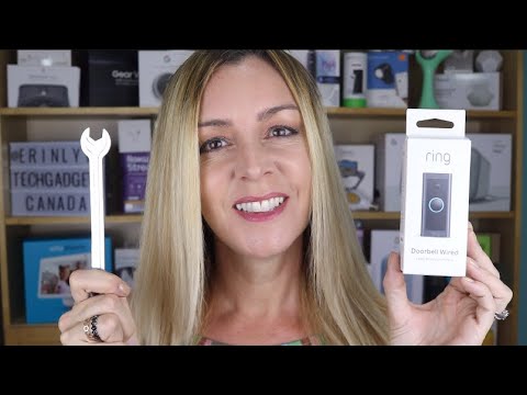 How to Install Ring Video Doorbell Wired - it's easier than you think!