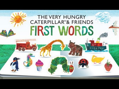 The Very Hungry Caterpillar & Friends – First Words Gameplay IOS & Android - YouTube