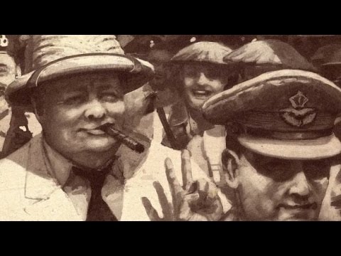 Sniper Elite 3 DLC-"In Shadows" Save Churchill Part 1.