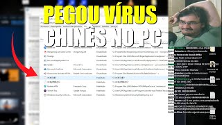 REAÇÃO DO ET AO PEGAR VÍRUS NO PC PRINCIPAL KKKKK