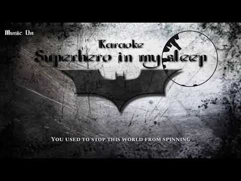 Superhero In My Sleep By Rival, Asketa & Natan Chaim (Karaoke and Lyrics)