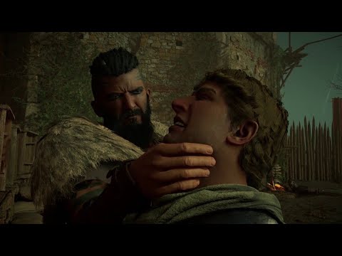 Assassin's Creed Valhalla - Rued (Boss fight) - Drengr (Very Hard) difficulty