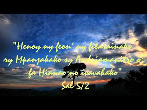 Tompo ô henoy - Ny Mpitory - KARAOKE