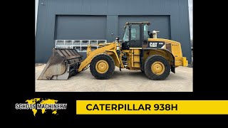 Caterpillar CAT 938 H Radlader kaufen - Bild 4 | Machineryline LI Caterpillar CAT 938 H Radlader | Bild 4 - Machineryline