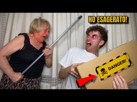 I got kicked out of my house! (Super weird mega unboxing)