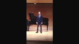 Liam Enright: &quot;Christmas Card from a Hooker in Minneapolis&quot; by Tom Waits