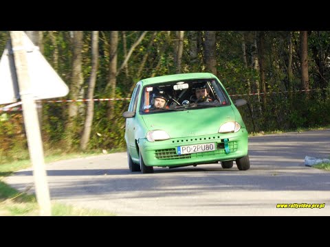 Ziółko Bartosz / Kręcigłowa Paweł - Fiat SC - Super Sprint TARGUM Niwiska 10-10-2021