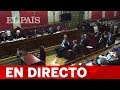 DIRECTO JUICIO DEL PROCÉS | Continúa La Declaración De Los Testigos