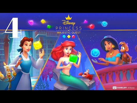 Disney Princess Majestic Quest!Android & iOS February 2021 (Offline/Online) | New Android Games 2021
