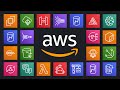 Top 50 AWS Services Explained In 10 Minutes