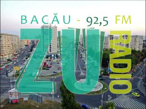 Radio ZU Bacau 92.5 FM - Ident Local (2023-prezent)