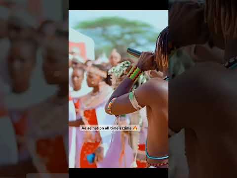 Uaso ngiro performance @ nkutuk wedding #chrisstetu #duet #love #makemefamous