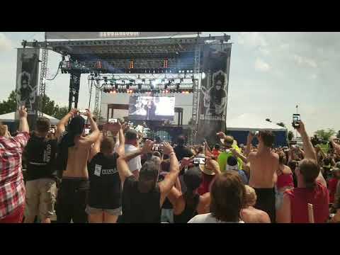 Moonfest 2017 with Ozzy Osbourne (Bark at the Moon during Solar Eclipse)