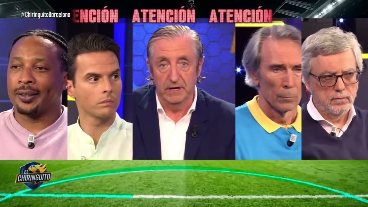 ‼️ PEDREROL EXPLICA la CONFUSIÓN con LAMINE | El Chiringuito