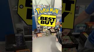 4:00 AM Best Buy restock! 🫣 #pokemon #tcg