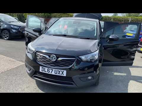 2018 67 Vauxhall crossland X 1.6 se turbo diesel eco tec blue injection nav