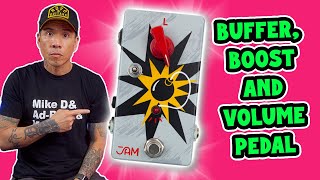 Video thumbnail for JAM Pedals Boomster MK2 | Buffer + Booster + Vol. Pedal by R.J. Ronquillo