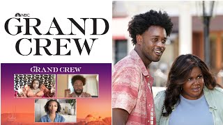 Nicole Byer and Echo Kellum exclusive interview for Grand Crew on NBC video
