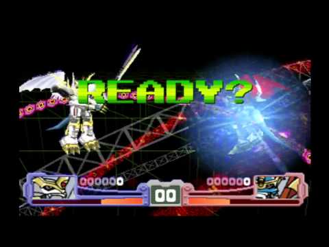 Digimon Rumble Arena (All Special Moves & Finishers In Most Mega Forms) (HD) (PS1)