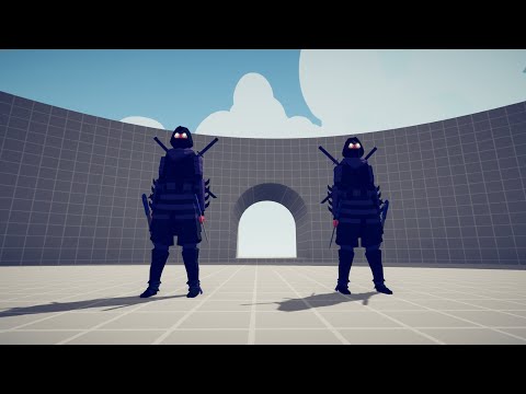 🔥 SUPER VOID NINJA DUO vs JUST MODERN FACTION Totally Accurate Battle Simulator TABS 🔥