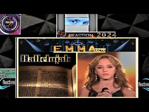 C-C Euro Pop Music Reaction 2024 - Andre Rieu's Friend-Emma Kok - Hallelujah | MAX KERSTCONCERT