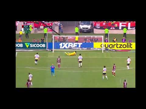 Flamengo 4x1 Corinthians | Golaço de Vitinho | Brasileirão 2019