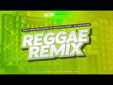 MELO DOS MULEKES VS REGGAE FUNK - EXCLUSIVO @DJMACHINEREMIX