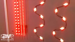 InfoComm 2016: Daktronics Showcases Daktronics Freeform Architectural Lighting