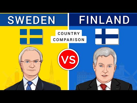 Sweden vs Finland - Country Comparison