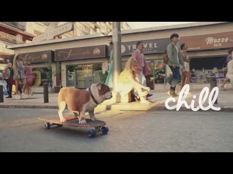 Churchill - Chill Skateboard Advert Music